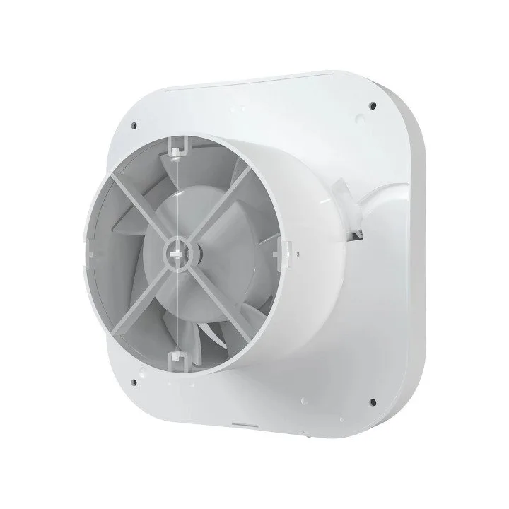 Axialventilator mit Rückschlagklappe D125 DISC 5C - Akvavent