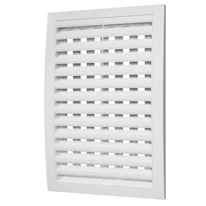 2020RRP, Abnehmbare Gitter mit verstellbaren Lamellen 200x200