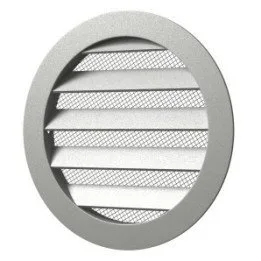 Rundes Lüftungsgitter D100 aus Aluminiumlegierung - Akvavent