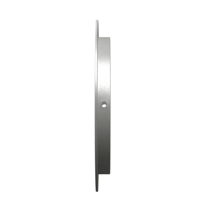 Rundes Lüftungsgitter aus Aluminiumlegierung D125 - Akvavent