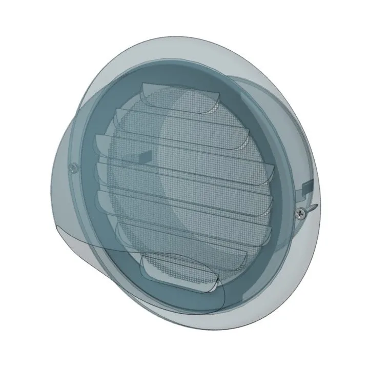 GITTER 10VM PRIR.D100 EDELSTAHL