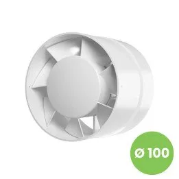 Axial-Badezimmerlüfter zur Luftabsaugung D100 Profit 4 - Akvavent
