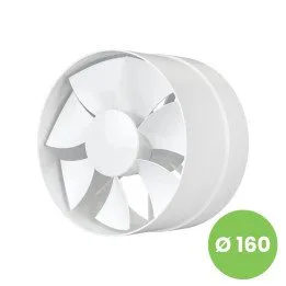 Leistungsstarker Rohrventilator Ø 160 mm aus ABS-Kunststoff, PROFIT 6