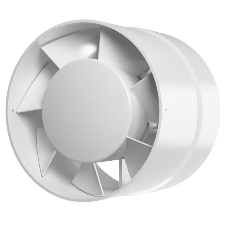 Leistungsstarker Rohrventilator Ø 160 mm aus ABS-Kunststoff, PROFIT 6