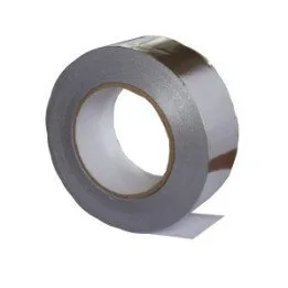LM, Aluminiumfolienband 50 mm x 50 m, 30 Mikron.