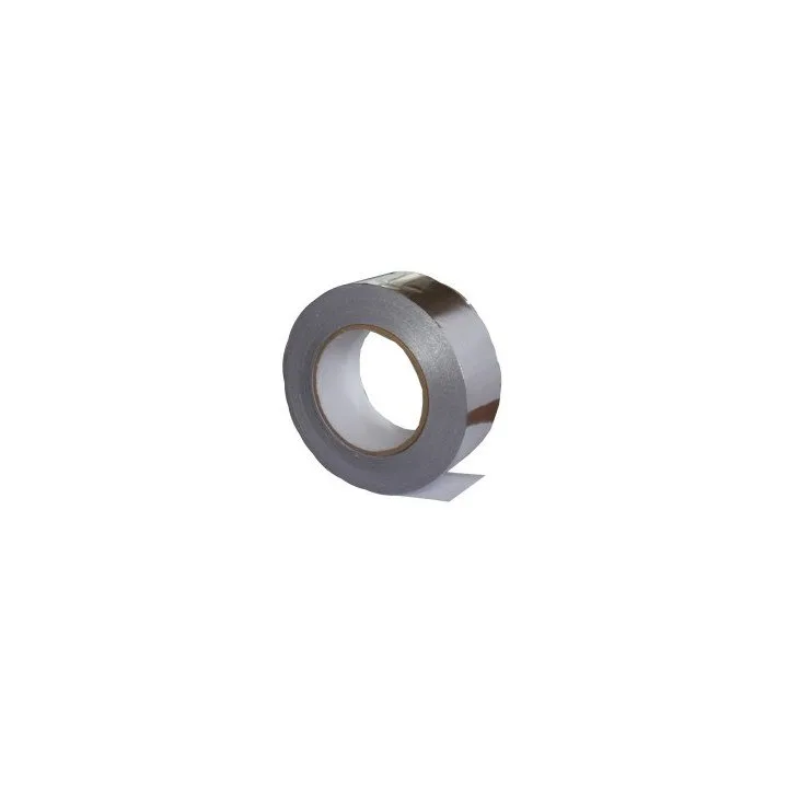 LM, Aluminiumfolienband 50 mm x 50 m, 30 Mikron.