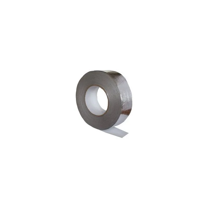 LM, Aluminiumfolienband 50 mm x 50 m, 30 Mikron.