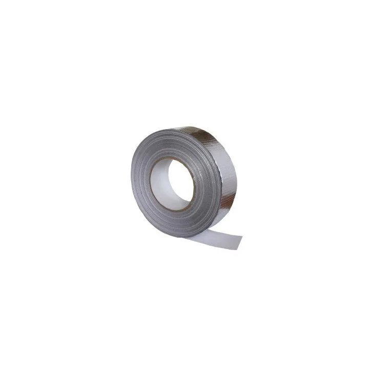 LM, Aluminiumfolienband 50 mm x 50 m, 30 Mikron.
