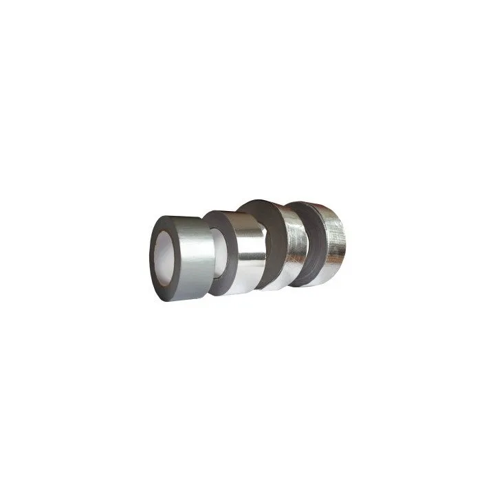 LM, Aluminiumfolienband 50 mm x 50 m, 30 Mikron.