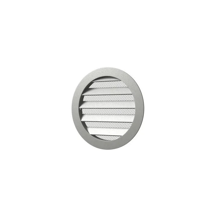 Rundes Lüftungsgitter aus Aluminiumlegierung D160 - Akvavent