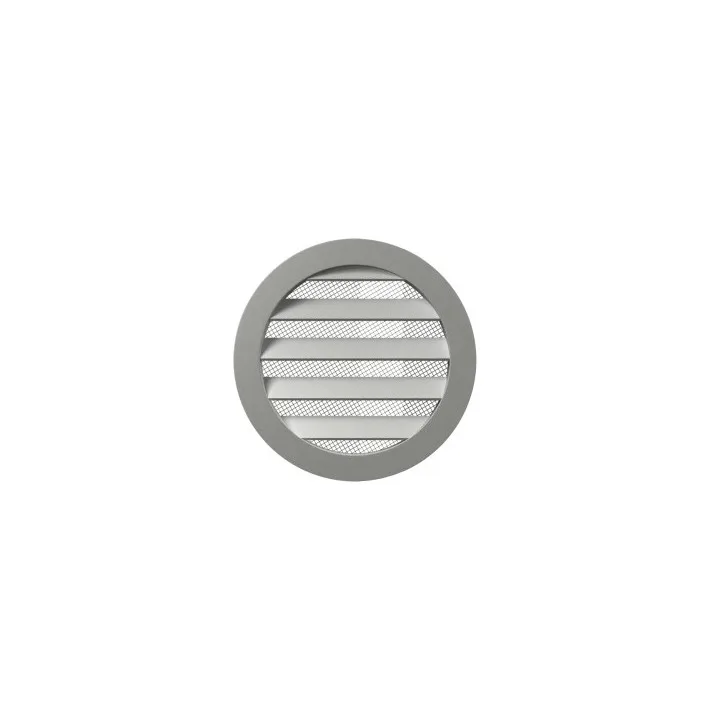 Rundes Lüftungsgitter aus Aluminiumlegierung D160 - Akvavent