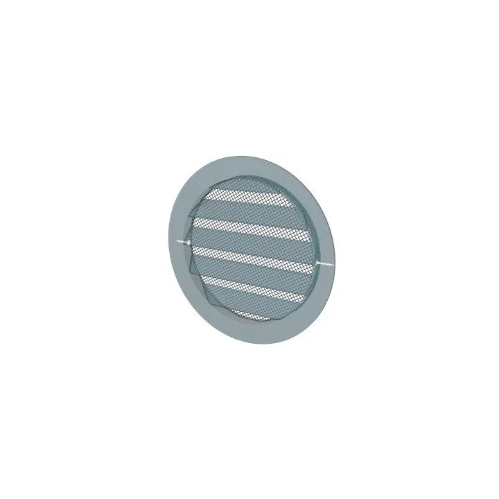 Rundes Lüftungsgitter aus Aluminiumlegierung D160 - Akvavent