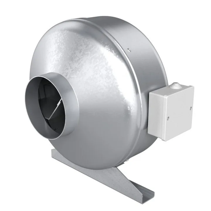 Zentrifugaler Kanalventilator aus Stahl TORNADO 250 - Akvavent