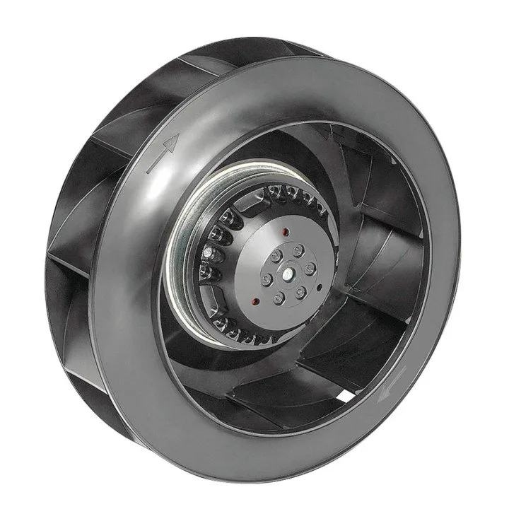 Zentrifugaler Kanalventilator aus Stahl TORNADO 250 - Akvavent