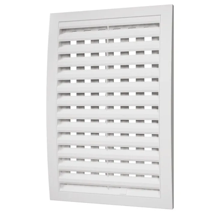 1515RRP, Abnehmbares Gitter mit verstellbaren Lamellen 150x150