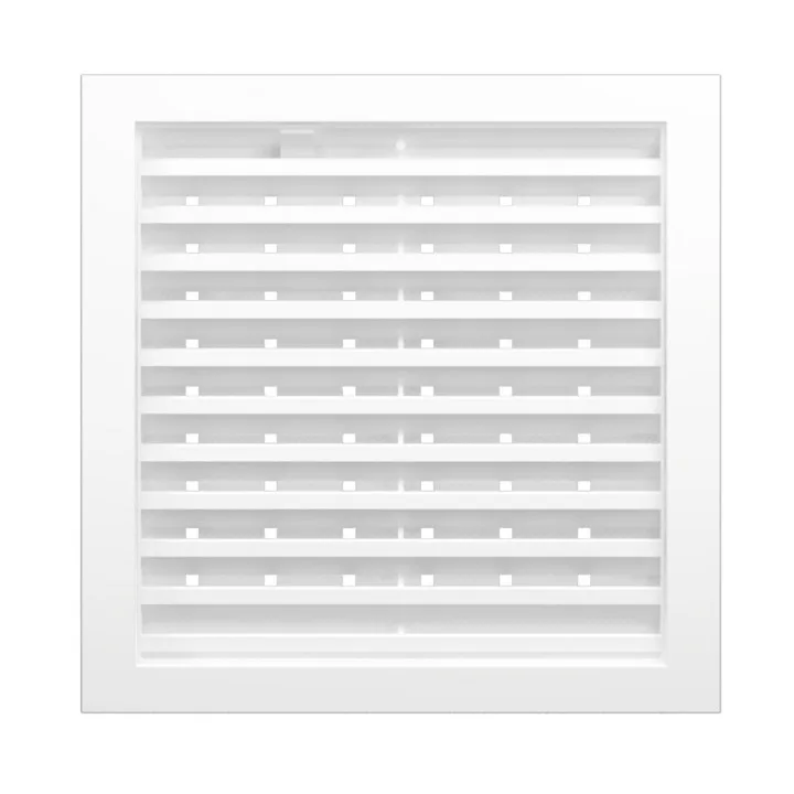 1515RRP, Abnehmbares Gitter mit verstellbaren Lamellen 150x150