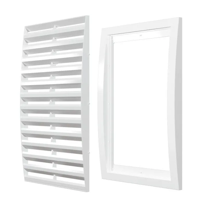 Lüftungsgitter 150x150 1515RR zum günstigen Preis - Akvavent