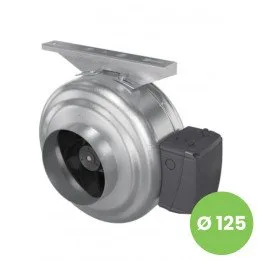 Radialer Rohrventilator MARS GDF 125 – industrielle Lösung