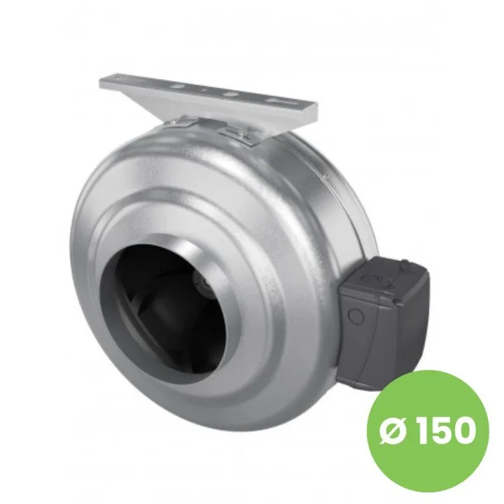 Zentrifugal-Rohrventilator MARS GDF 150 – hohe Leistung