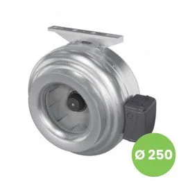 Radial-Rohrventilator MARS GDF 250 – für große Anlagen