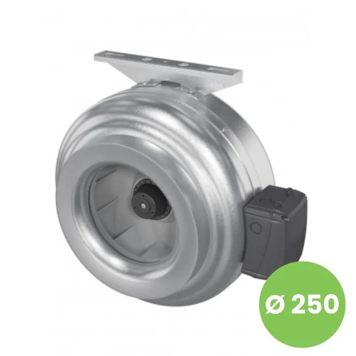 Radial-Rohrventilator MARS GDF 250 – für große Anlagen