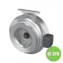 Radialer Rohrventilator MARS GDF 315 – 1500 m³/h Leistung