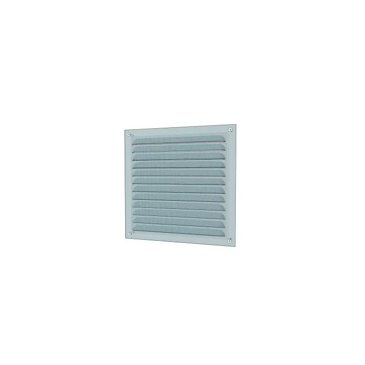 1515MC, Entlüftungsgitter 150x150, verzinkter Stahl