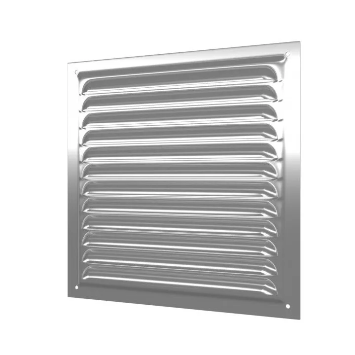 2020MC, Entlüftungsgitter 200x200, verzinkter Stahl