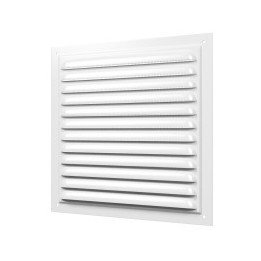 2525ME Metall-Lüftungsgitter 250x250 für eine einfache Luftzirkulation