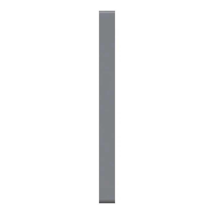 4141K35,5F grau, Abluftgitter mit Schwerkraftklappen 410x410 mit Flansch D355, grau, ASA-Kunststoff