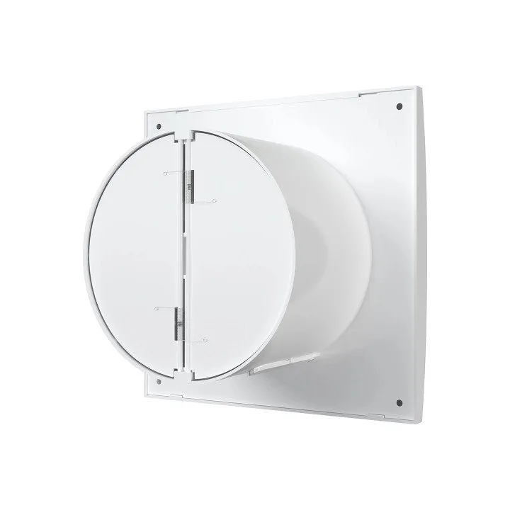 Leiser Badezimmerlüfter Ø 100 mm mit Rückstauklappe, AURA 4C, günstig