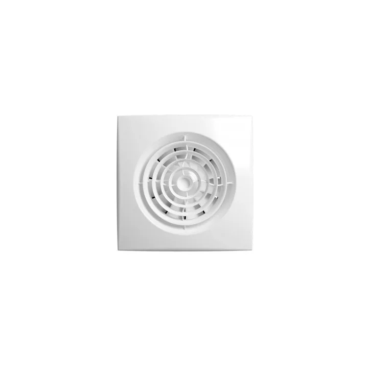 Leiser Badezimmerlüfter Ø 100 mm mit Rückstauklappe, AURA 4C, günstig