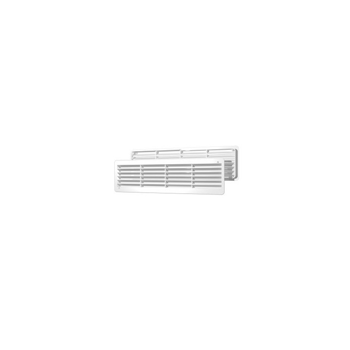 Abnehmbares Lüftungsgitter 450x91 im 2er-Set, Bild 1 von 7