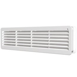 Abnehmbare Lüftungsgitter 450x131, 2er-Set aus Polypropylen