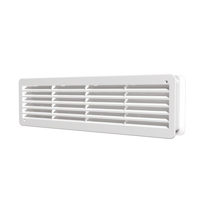 Abnehmbare Lüftungsgitter 450x131, 2er-Set aus Polypropylen
