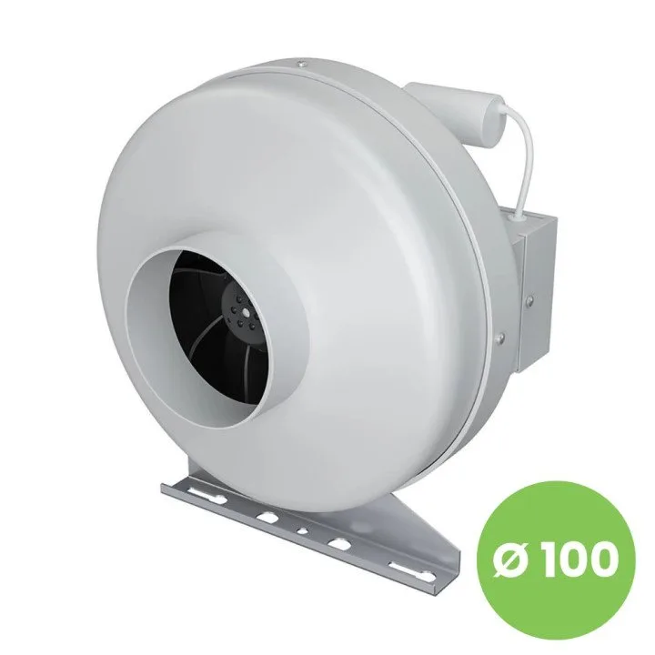 CYCLONE 100 radialer Industrieventilator – zentrifugaler Kanalventilator