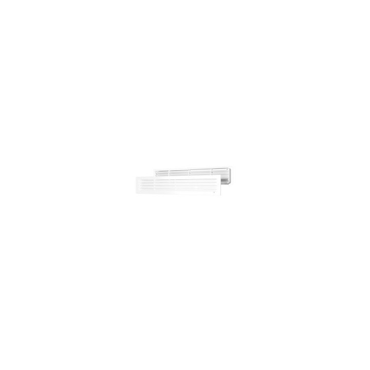 Abnehmbare Lüftungsgitter 450 x 131 im 2er-Set aus Polypropylen