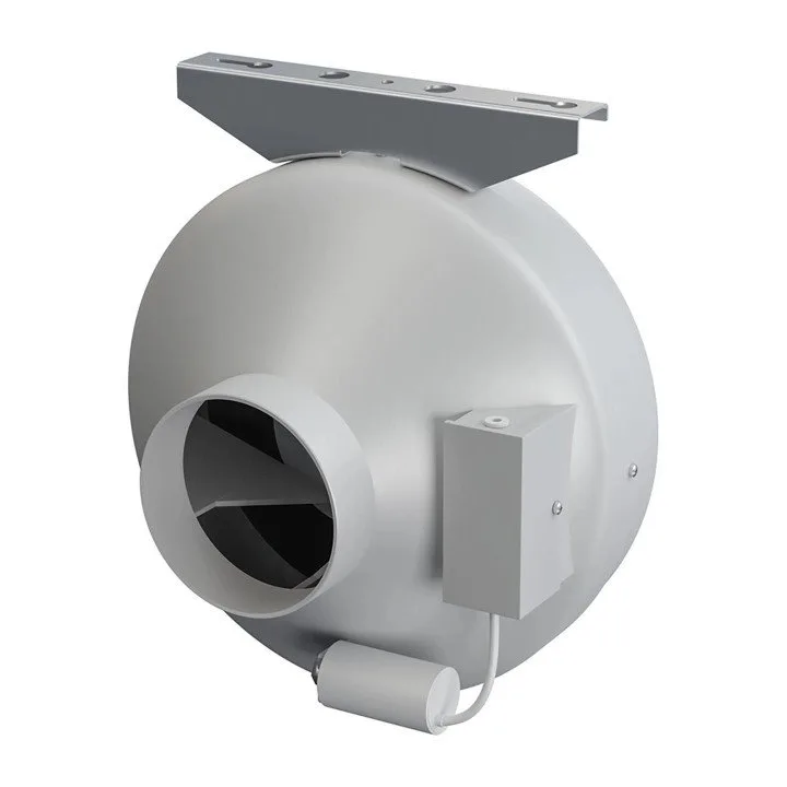 CYCLONE 100 radialer Industrieventilator – zentrifugaler Kanalventilator