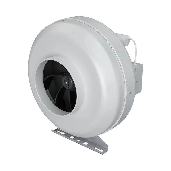 CYCLONE-EBM 125, Kunststoff-Zentrifugalkanalventilator für Zu- und Abluft BB D125