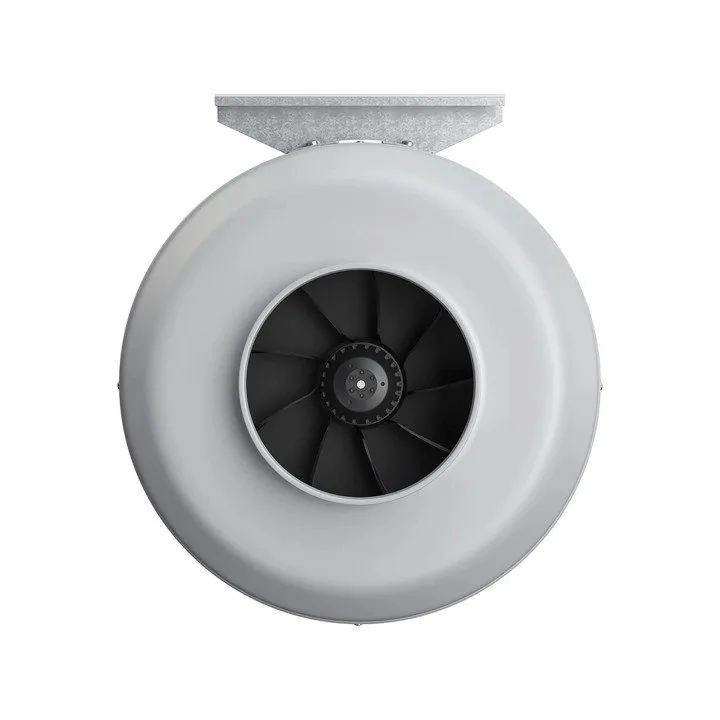 CYCLONE-EBM 125, Kunststoff-Zentrifugalkanalventilator für Zu- und Abluft BB D125