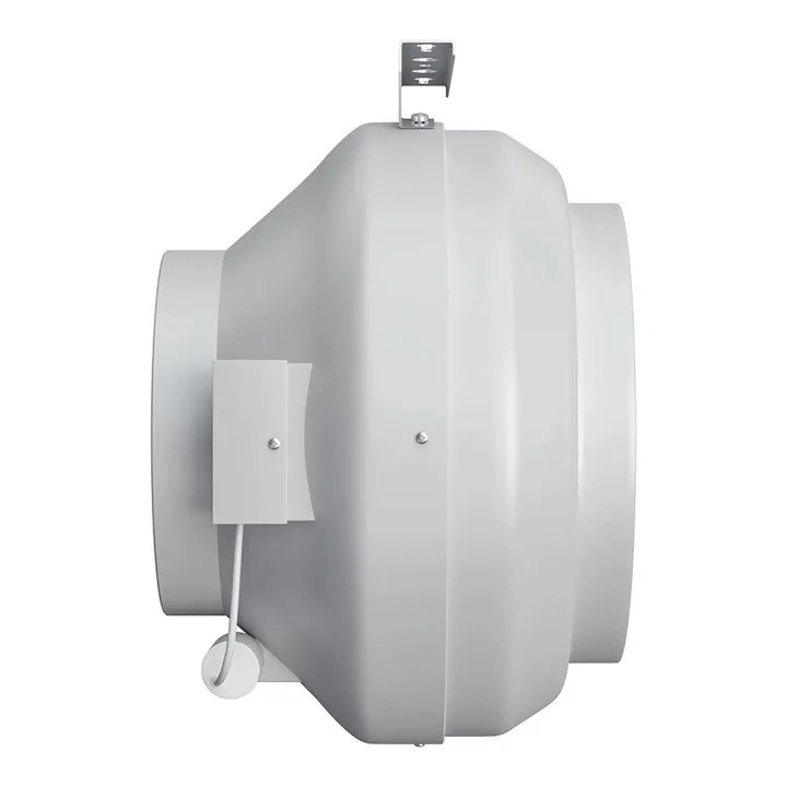 CYCLONE-EBM 200, Kunststoff-Zentrifugal-Kanalventilator für Zu- und Abluft BB D200