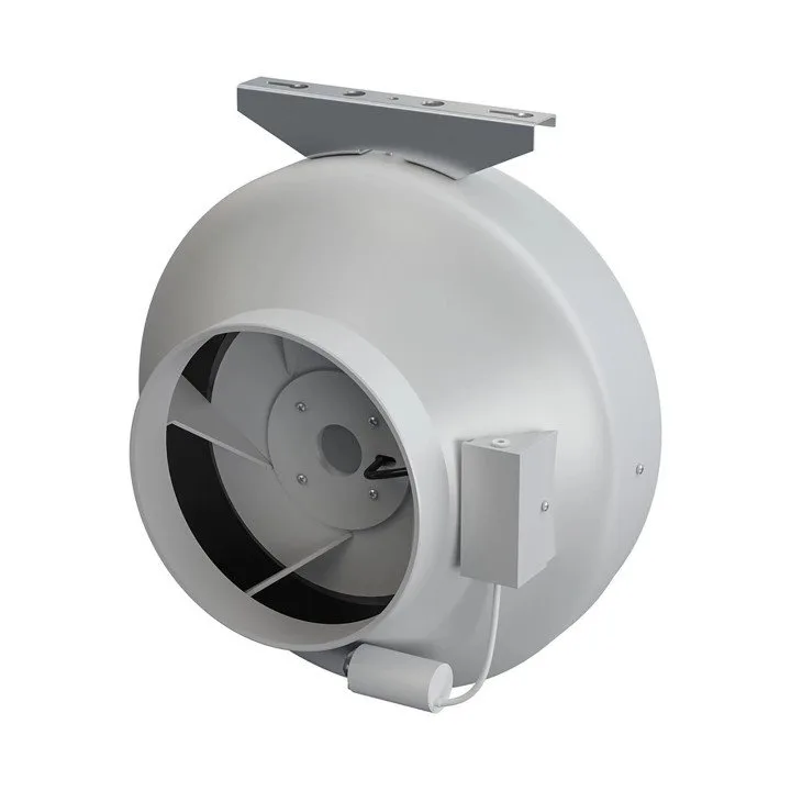 CYCLONE-EBM 200, Kunststoff-Zentrifugal-Kanalventilator für Zu- und Abluft BB D200