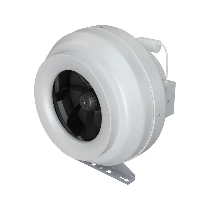 CYCLONE-EBM 200, Kunststoff-Zentrifugal-Kanalventilator für Zu- und Abluft BB D200