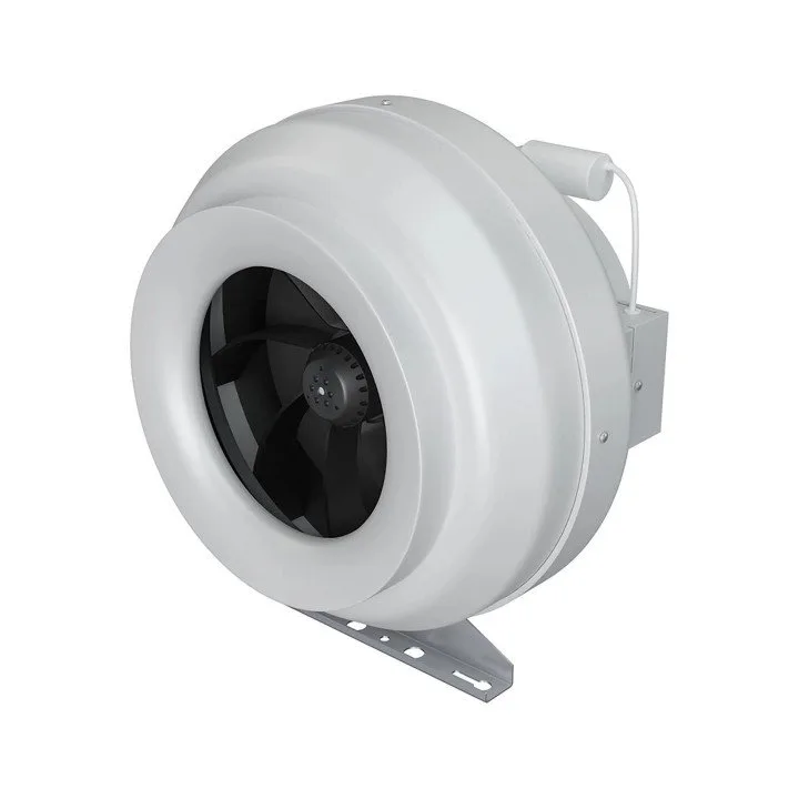 CYCLONE-EBM 250, Kunststoff-Zentrifugal-Kanalventilator für Zu- und Abluft BB D250