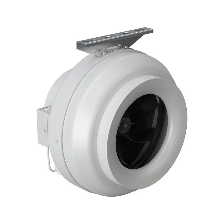 CYCLONE-EBM 250, Kunststoff-Zentrifugal-Kanalventilator für Zu- und Abluft BB D250