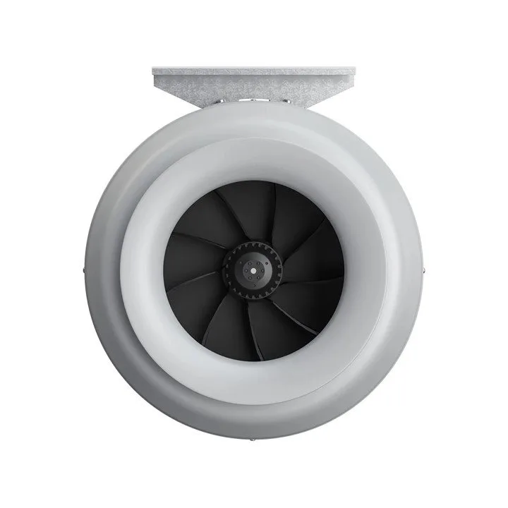CYCLONE-EBM 250, Kunststoff-Zentrifugal-Kanalventilator für Zu- und Abluft BB D250