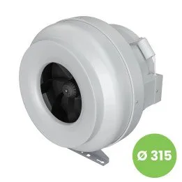 CYCLONE-EBM 315, Kunststoff-Radialkanalventilator für Zu- und Abluft BB D315