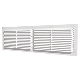 Schnell abnehmbare Lüftungsgitter 455x133, Bild 1 von 4