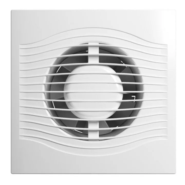 SLIM 4C MR Axialventilator mit Zeitschaltuhr und Lichtsensor D100