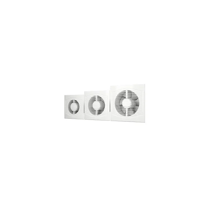 Guter Badezimmerlüfter 100 mm mit Feuchte- und Lichtsensor